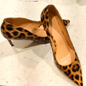 Stylish Leopard Print Heels